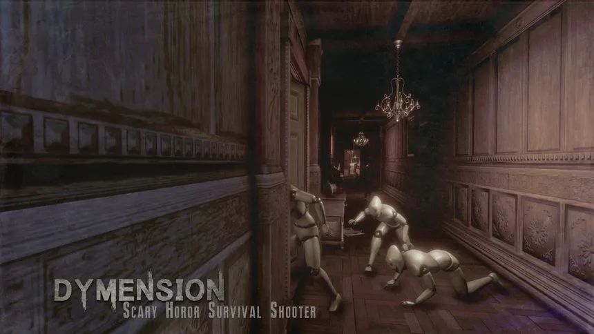 Скриншот 7 к игре Dymension:Scary Horror Survival Shooter