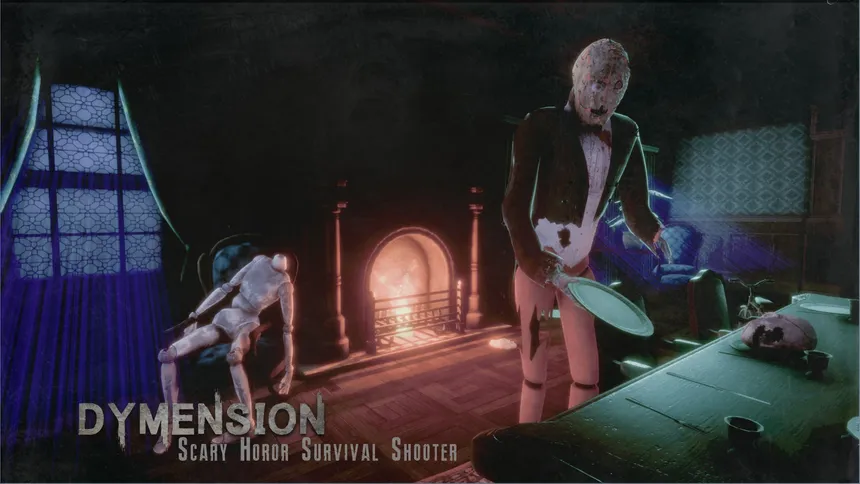 Скриншот 8 к игре Dymension:Scary Horror Survival Shooter