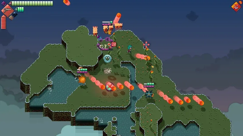 Скриншот 1 к игре Skycliffs