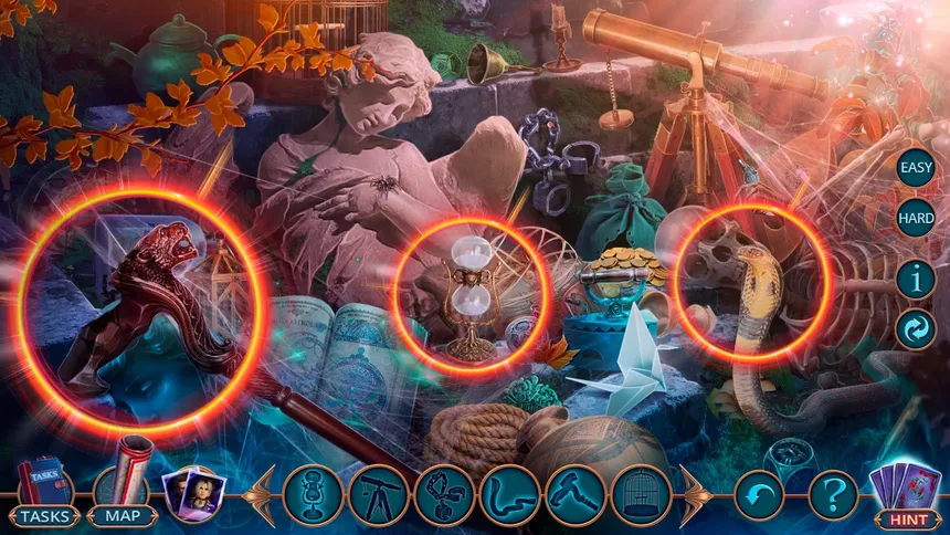 Скриншот 1 к игре Maze Of Realities: Flower Of Discord Collector's Edition