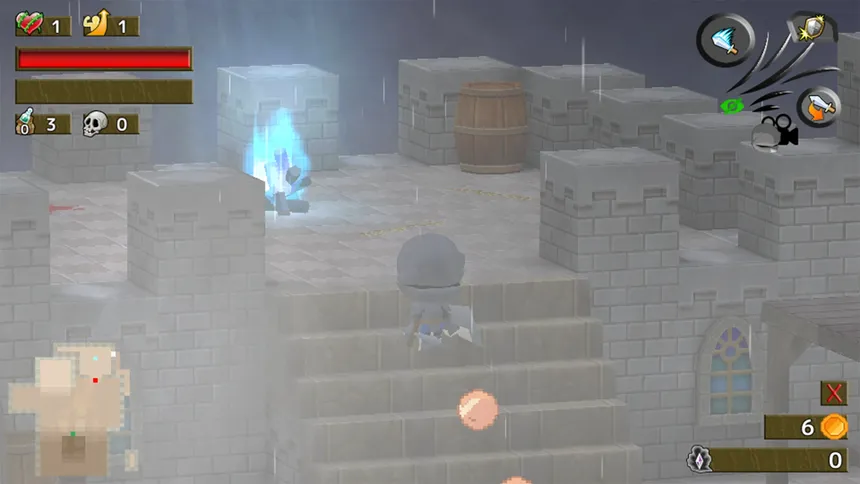 Скриншот 1 к игре PROJECT : KNIGHT 2 Dusk of Souls