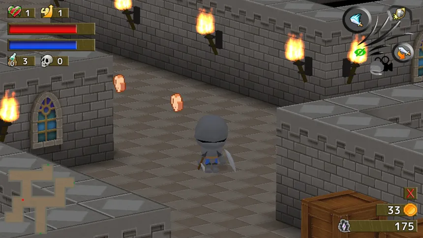 Скриншот 2 к игре PROJECT : KNIGHT 2 Dusk of Souls