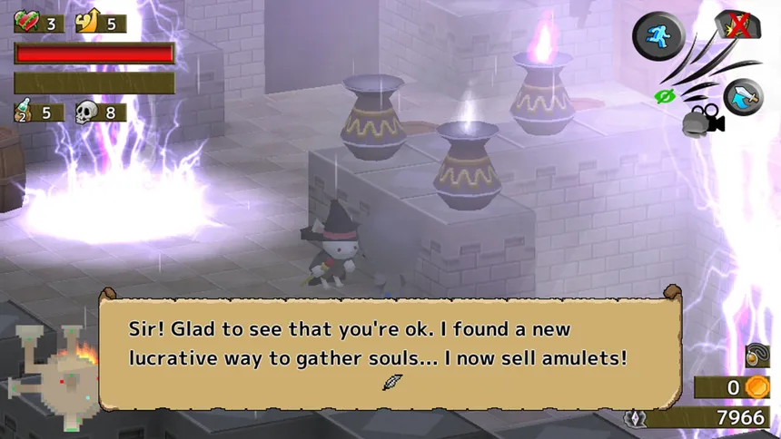 Скриншот 4 к игре PROJECT : KNIGHT 2 Dusk of Souls
