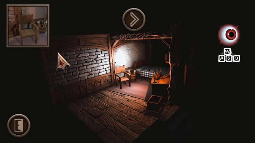 Скриншот 1 к игре Hidden Tavern Top-Down 3D