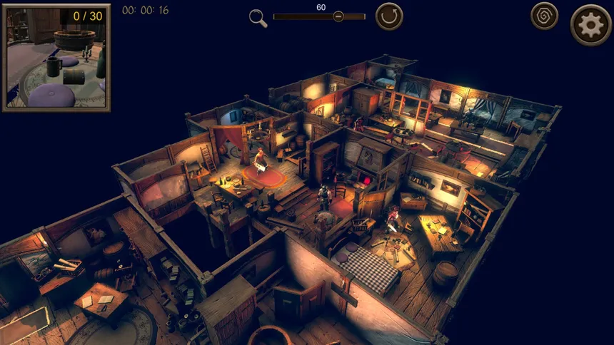 Скриншот 3 к игре Hidden Tavern Top-Down 3D