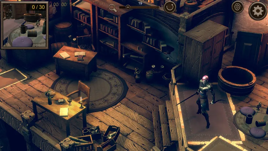 Скриншот 6 к игре Hidden Tavern Top-Down 3D
