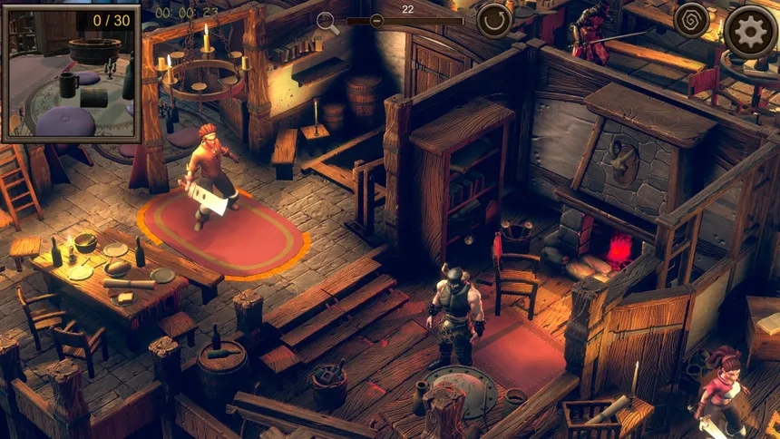 Скриншот 8 к игре Hidden Tavern Top-Down 3D