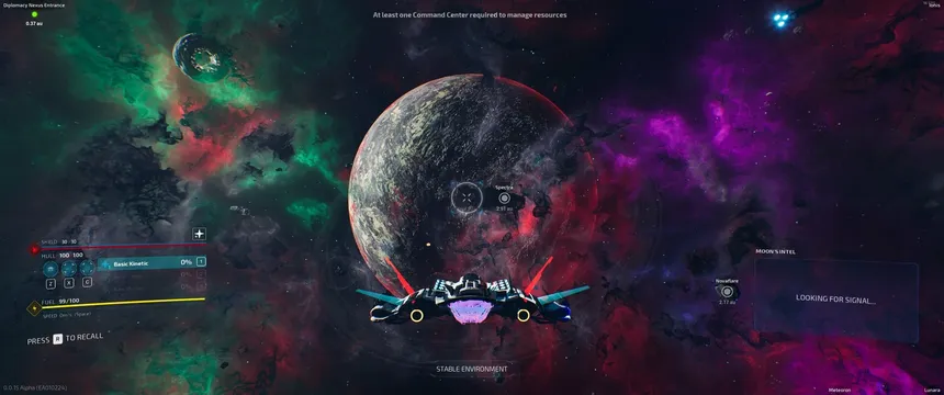 Скриншот 1 к игре Elusive Verge