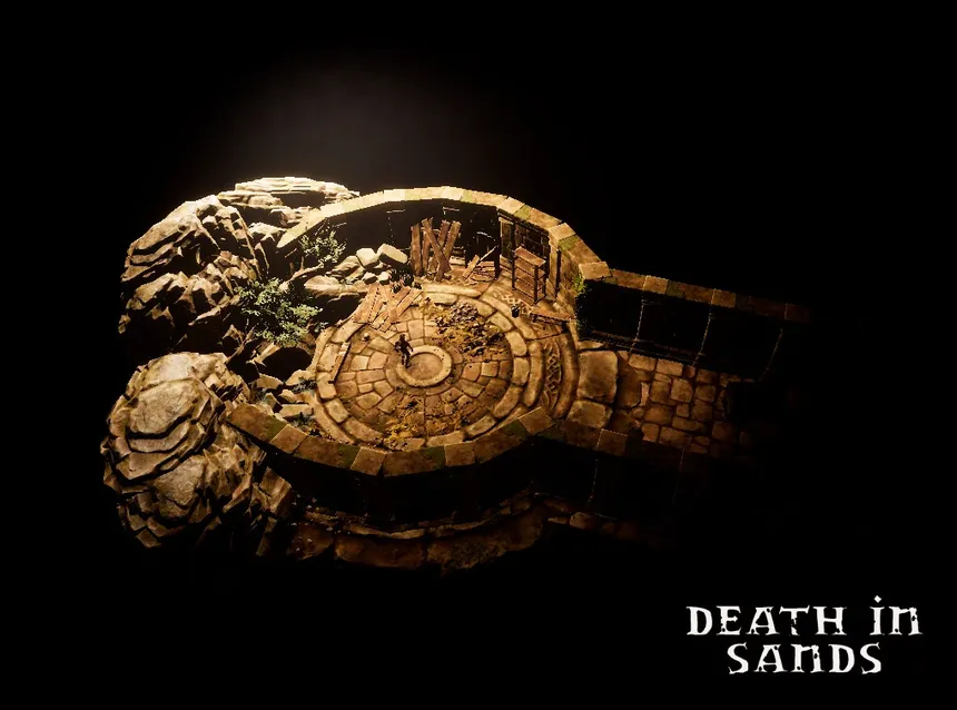 Скриншот 5 к игре Death in sands
