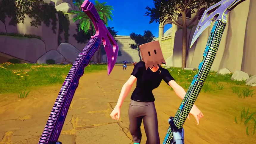 Скриншот 2 к игре Mayhem on a Rainbow - VR
