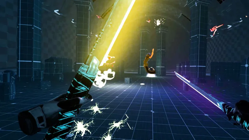 Скриншот 7 к игре Mayhem on a Rainbow - VR