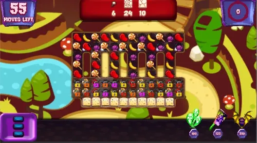 Скриншот 1 к игре Candy Monsters