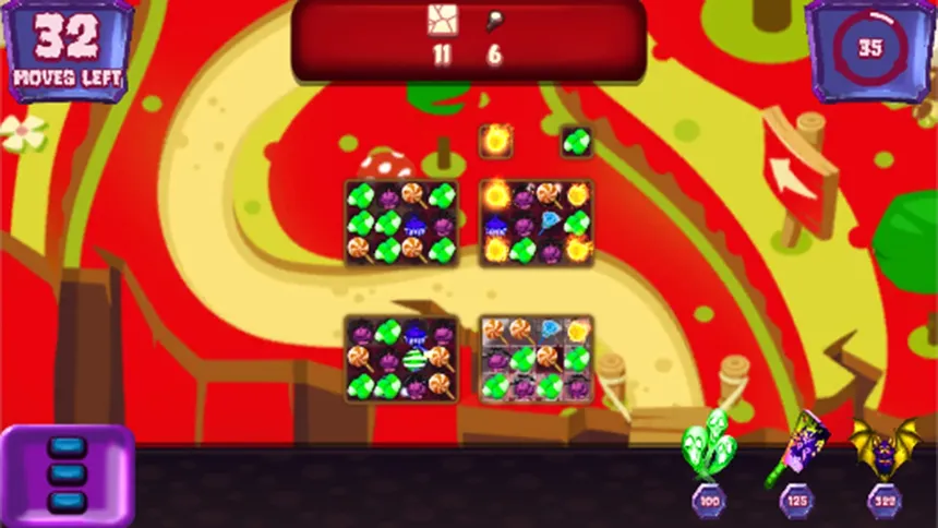 Скриншот 2 к игре Candy Monsters