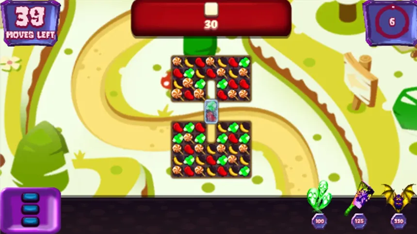 Скриншот 4 к игре Candy Monsters