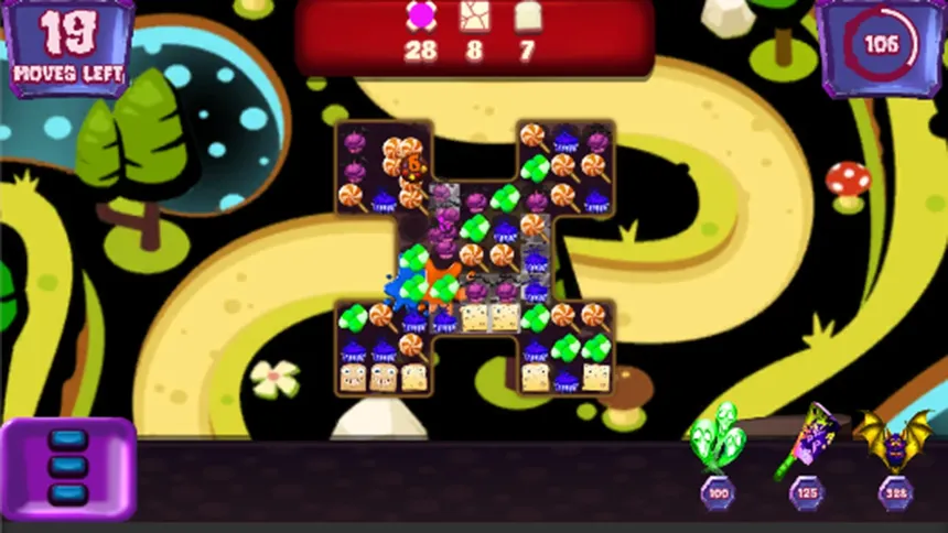 Скриншот 5 к игре Candy Monsters