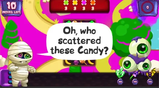 Скриншот 6 к игре Candy Monsters