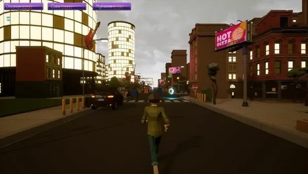 Скриншот 3 к игре For Runner Night