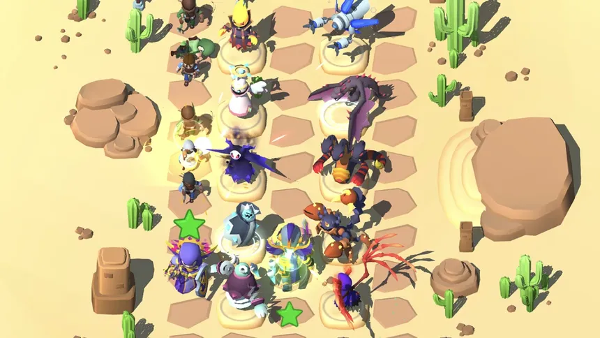 Скриншот 5 к игре Idle Monster TD: Evolved