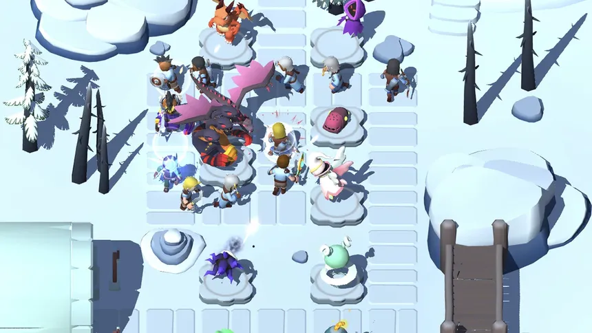 Скриншот 7 к игре Idle Monster TD: Evolved