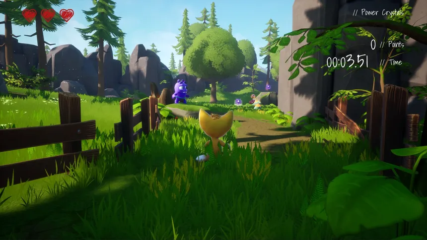 Скриншот 8 к игре An Indie Game a Month: Unreal Journey