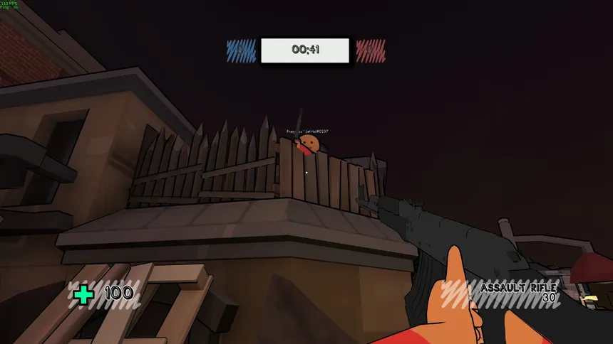 Скриншот 2 к игре Headpunk: The Comic-Style Battle Chaos