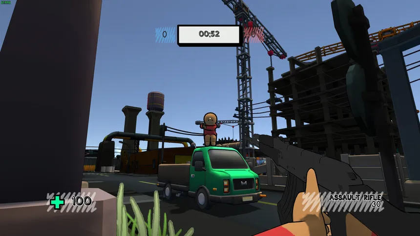 Скриншот 6 к игре Headpunk: The Comic-Style Battle Chaos