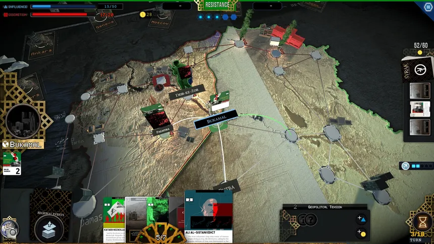 Скриншот 1 к игре SYRAK: the War in the Middle-East