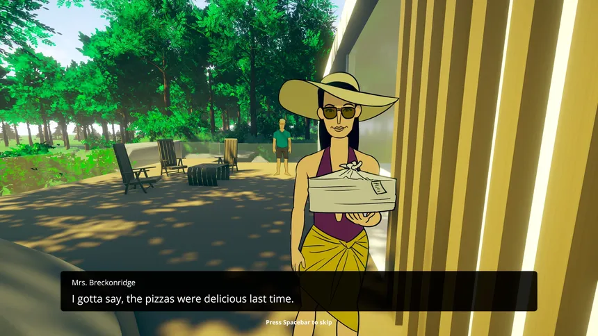 Скриншот 1 к игре The House On Holland Hill