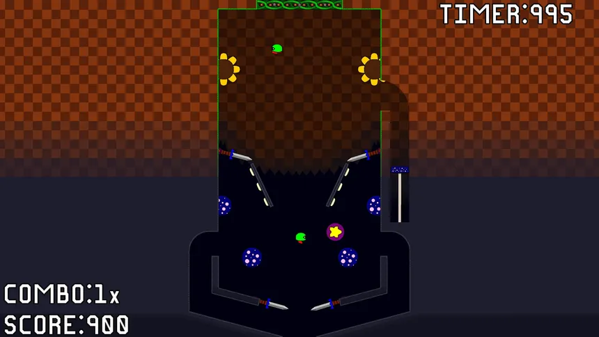 Скриншот 1 к игре Dimension Quest Pinball