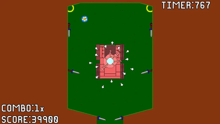 Скриншот 4 к игре Dimension Quest Pinball