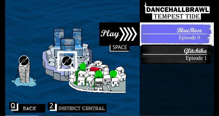 Скриншот 3 к игре DANCEHALLBRAWL