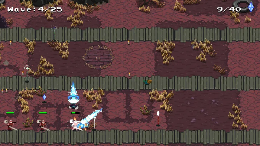 Скриншот 2 к игре Witch Sacrifice