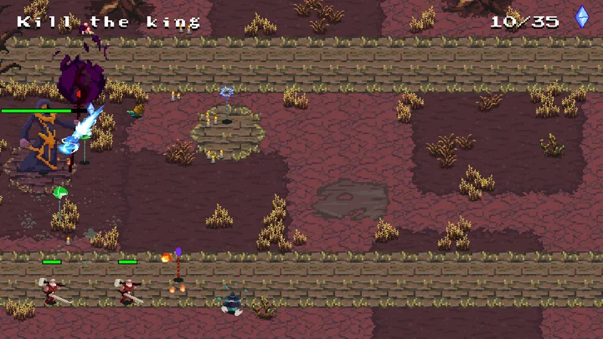 Скриншот 3 к игре Witch Sacrifice