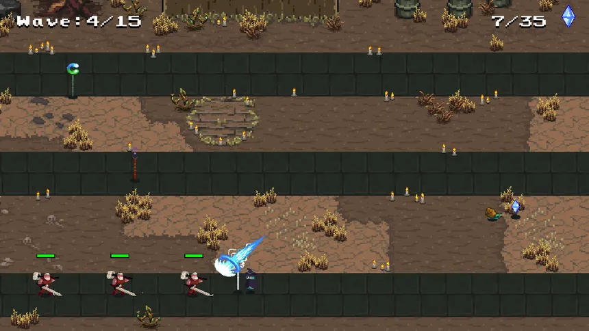 Скриншот 4 к игре Witch Sacrifice