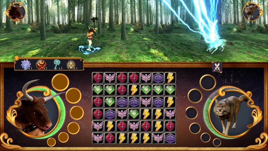 Скриншот 1 к игре Minotaur Princess