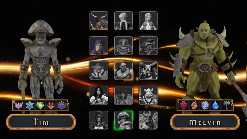 Скриншот 6 к игре Minotaur Princess