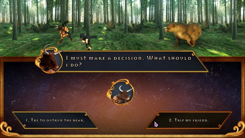 Скриншот 8 к игре Minotaur Princess