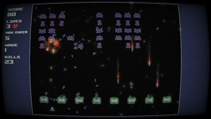 Скриншот 1 к игре Invasion From Space