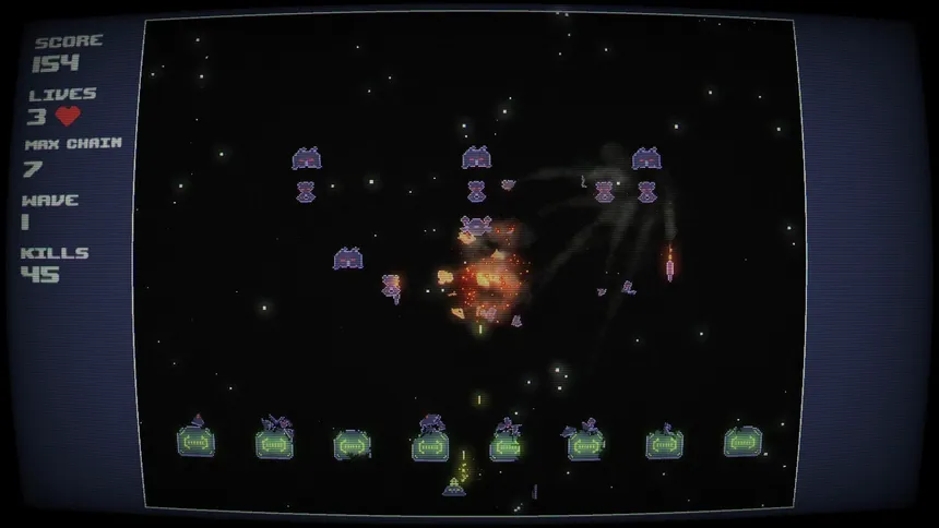 Скриншот 2 к игре Invasion From Space