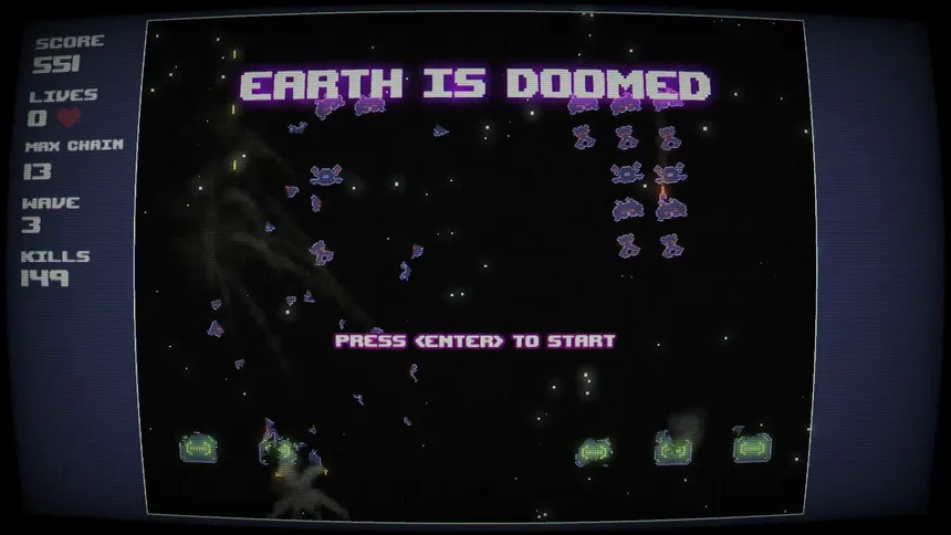 Скриншот 5 к игре Invasion From Space
