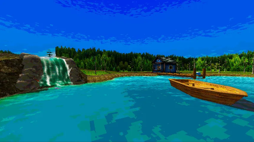 Скриншот 1 к игре Lake Facade: Director's Cut