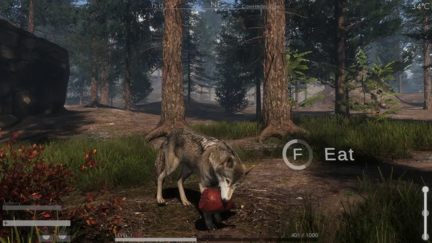 Скриншот 1 к игре The WILDS