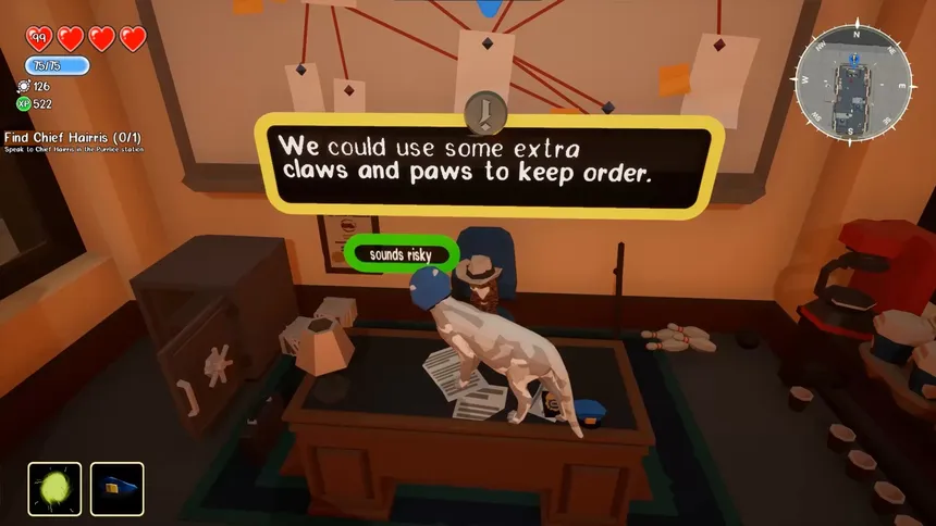 Скриншот 7 к игре Heist Kitty: Коты идут вразнос