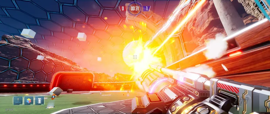 Скриншот 1 к игре R.E.A.C.T