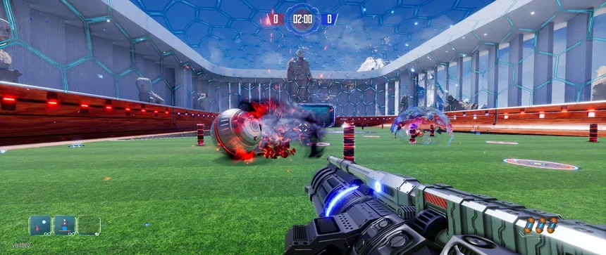 Скриншот 6 к игре R.E.A.C.T