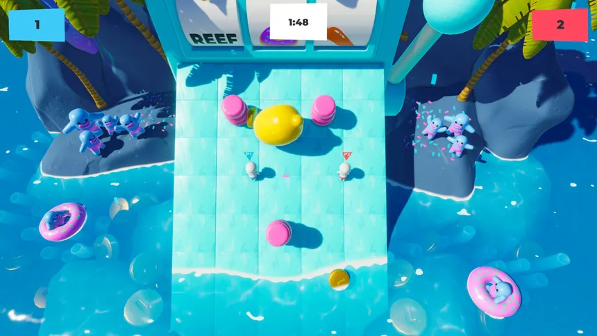 Скриншот 2 к игре Reef Rivals