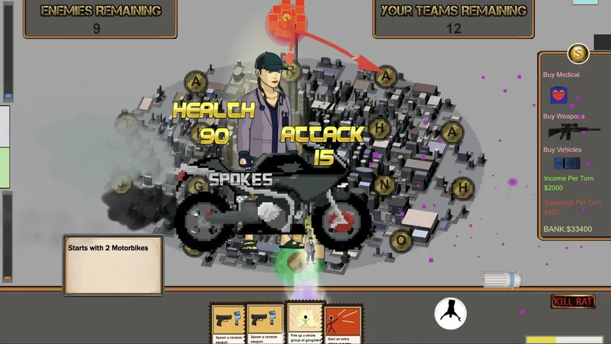 Скриншот 7 к игре I Am Gangster