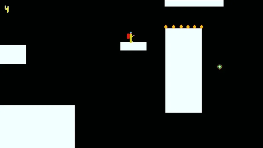 Скриншот 1 к игре Golden Jetpackman