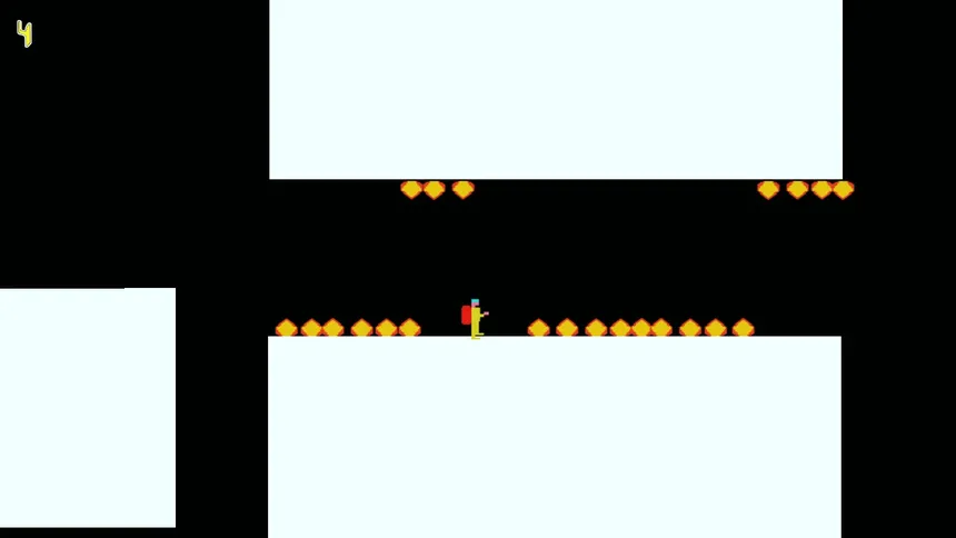 Скриншот 4 к игре Golden Jetpackman