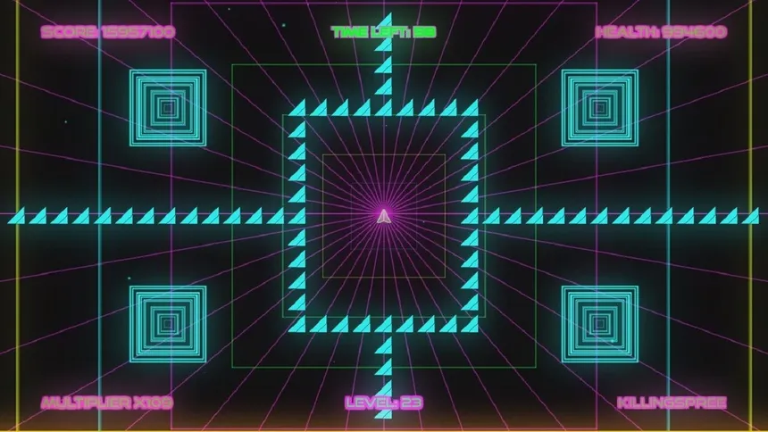 Скриншот 1 к игре Super Space Serpent SE